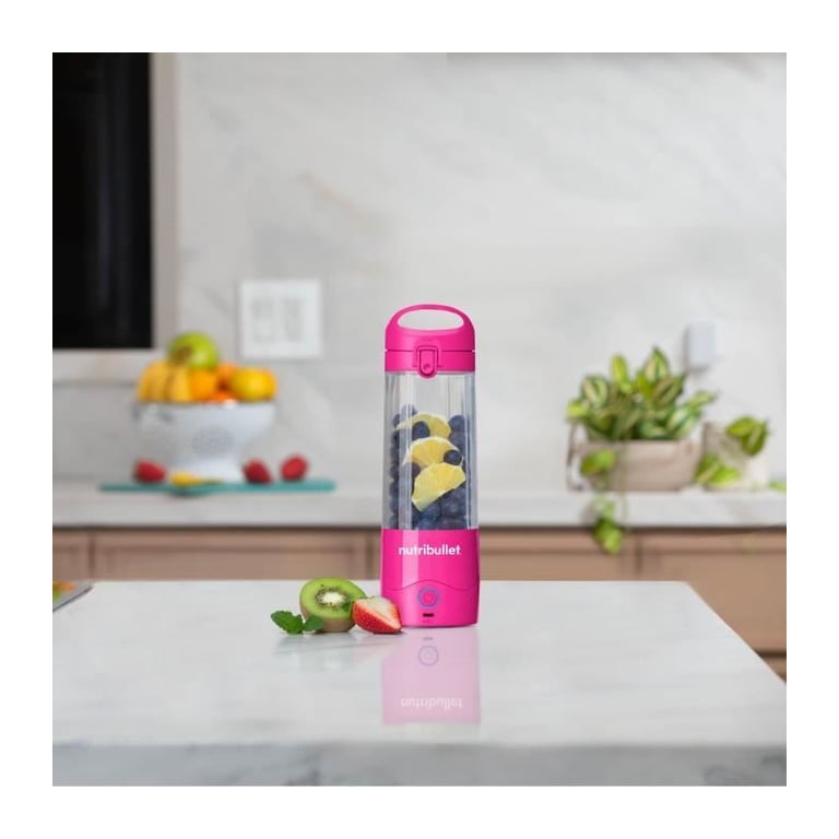 NutriBullet portable blender blender portable 475ml sans BPA mini blender blender multifonctions chargeur USB C plus de 15 cycles de mixage NBP003MA - vue 2