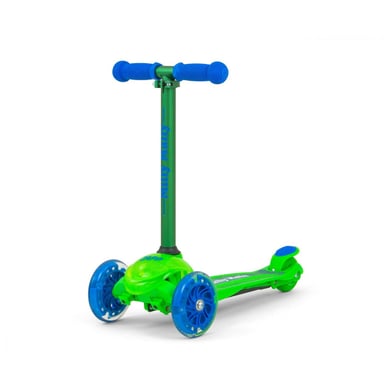 Scooter Milly Mally Zapp Vert pour Enfants de 3 Ans