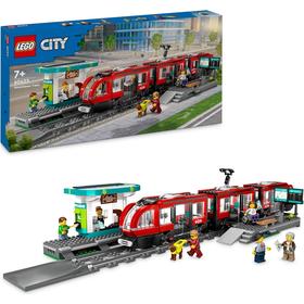 Lego 60423 - Tranvia y Estacion del Centro