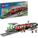 Tramway LEGO City 60423 avec Station du Centre-Ville et Minifigurines