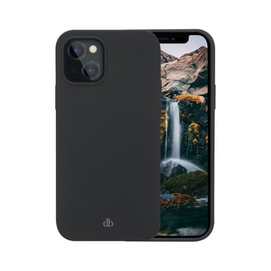 dbramante1928 Monaco funda de protección para teléfonos portátiles 13,7 cm (5,4'') Funda Negra Apple (marca) iPhone 13 mini 5,4''