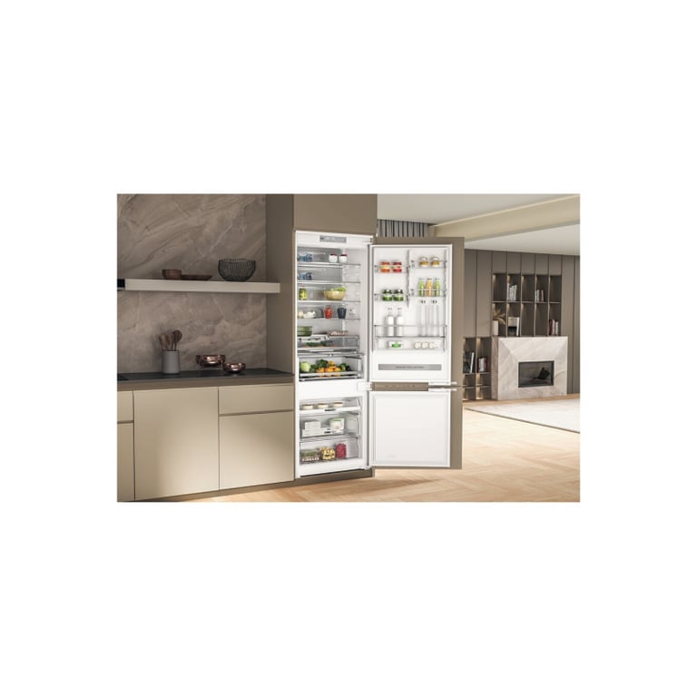 Réfrigérateur combiné encastrable WHSP70T232P Supreme Silence 70cm Auto - vue 8