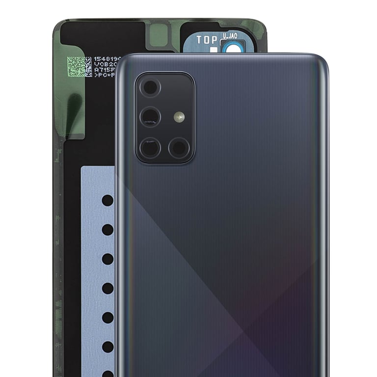 Cache Batterie D'origine Samsung Galaxy A71 Prisme Crush Neuf - vue 6