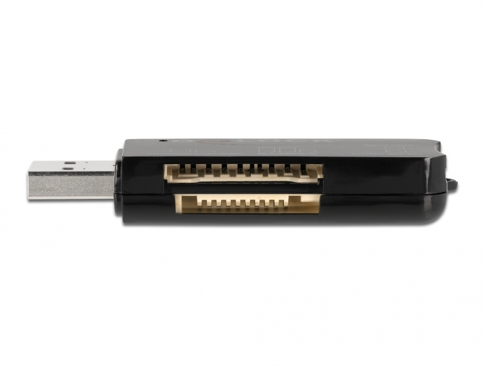 DeLOCK Lecteur de carte SuperSpeed USB pour cartes de mémoire SD / Micro SD / MS Neuf - vue 3