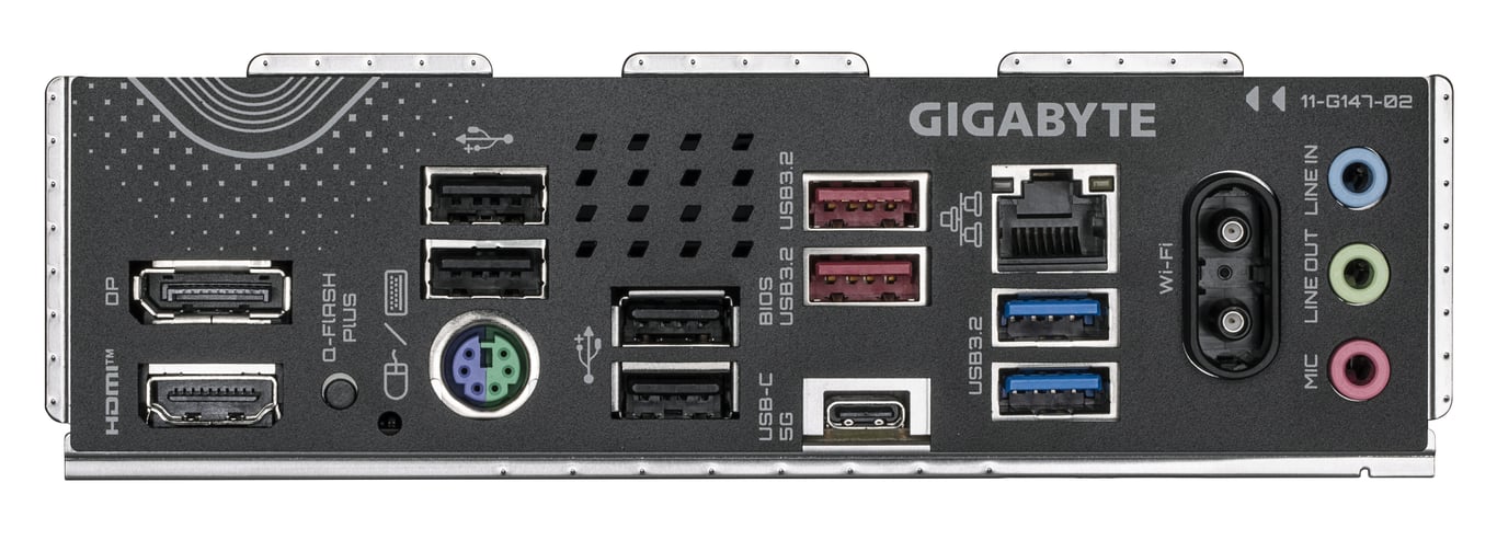 Gigabyte B850 EAGLE WIFI6E - vue 2