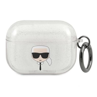 Cover per AirPods Pro Glitter Chic in TPU alta qualità