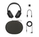 Sony WH-1000XM4 Auriculares inalámbricos para llamadas/música USB Tipo-C Bluetooth Negro