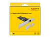 DeLOCK Tarjeta PCI Express x1 a 1 x 2,5 Gigabit LAN