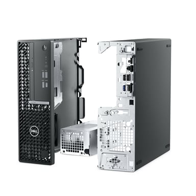 DELL OptiPlex 7020 Intel® Core? i3 i3-14100 8GB DDR5-SDRAM 512GB SSD Windows 11 Pro SFF PC Nero