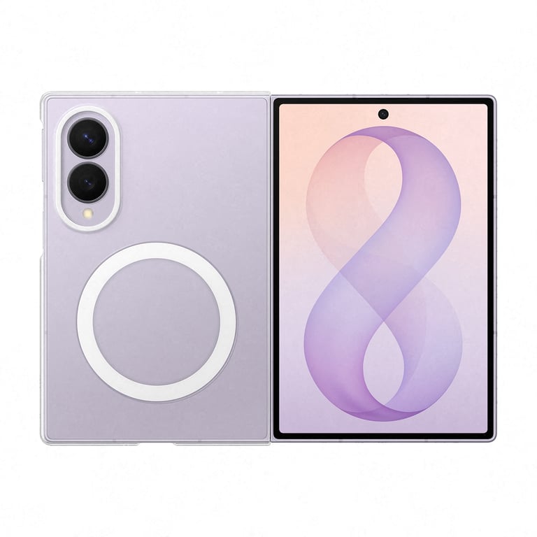 Pack 2 en 1 Coque magnétique + Film anti reflet pour Samsung Galaxy Z Fold 8 - vue 3