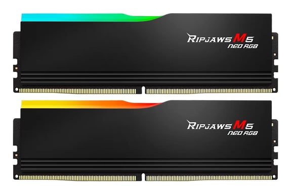 G.Skill Ripjaws M5 RGB F5-6000J2836G32GX2-RM5NRK módulo de memoria 64 GB 2 x 32 GB DDR5 6000 MT/s
