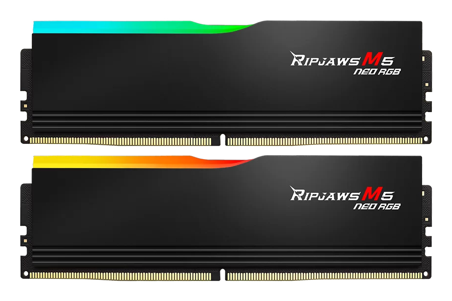 G.Skill Ripjaws M5 Neo RGB 2 x DDR5 6000 MHz CL28 - vue 4