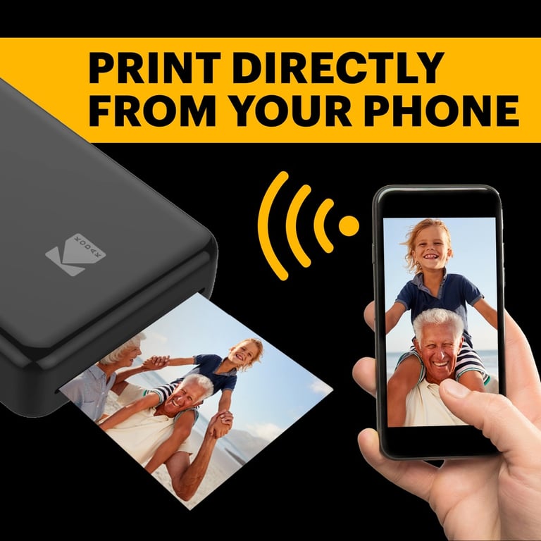 KODAK Imprimante Photo Printer PM220 - Photos 5.4 * 8.6 cm - WIFI - Neuf