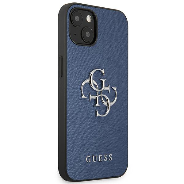 Guess Saffiano 4G Big Logo Coque pour iPhone 13 mini 3666339024116 - vue 3