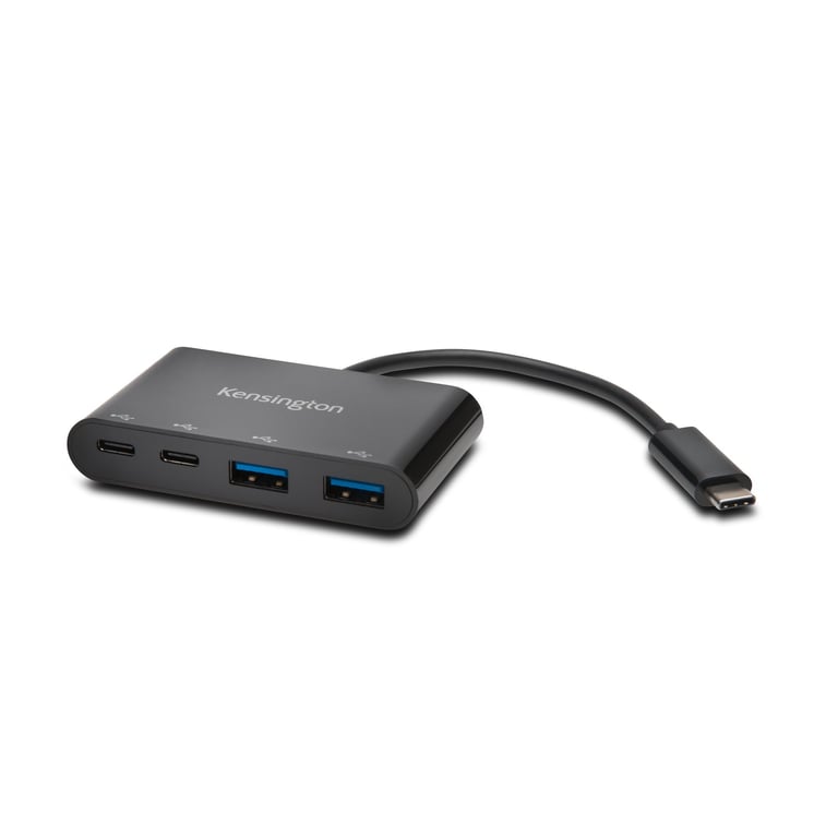 Kensington USB C 4 Port Hub - vue 2