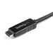 StarTech.com Cavo adattatore da HDMI a DisplayPort da 2 m - 4K 30Hz - M/M - Cavo convertitore attivo da HDMI 1.4 a DP 1.2 con audio - Alimentazione USB - Mac e Windows - Laptop HDMI to DP Display