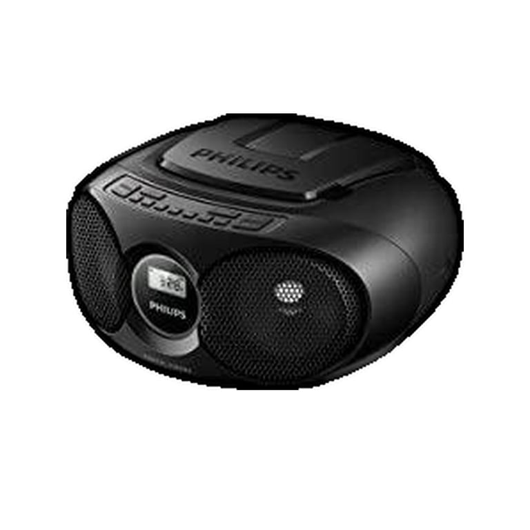 Boombox Philips AZ215B/12 – Radio CD Portable FM 3 W RMS - vue 5