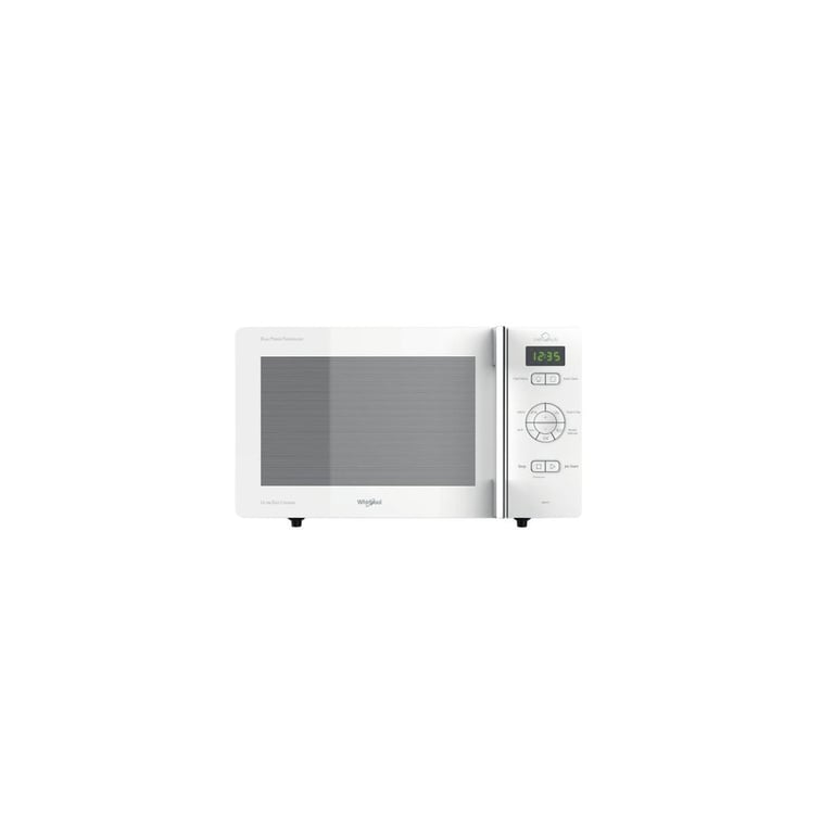 Micro-Ondes Grill Whirlpool MCP345WH – 25L 800W, 6 Niveaux de Puissance, Jet Defrost - vue 4