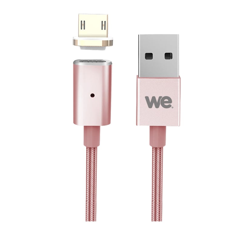 WE Câble USB / Micro USB - Magnetique - 120m