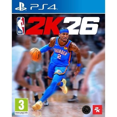 NBA 2K26 Ps4