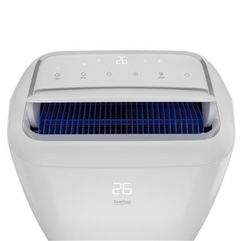 Climatiseur Mobile Beko 8512233200 – 3500W, 11942 BTU/h, Réversible - vue 5