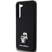 Custodia Karl Lagerfeld Karl&Choupette per Samsung Galaxy S23+, nera