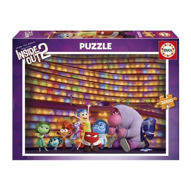 Puzzle - EDUCA - Inside Out 2 - 1000 pieces