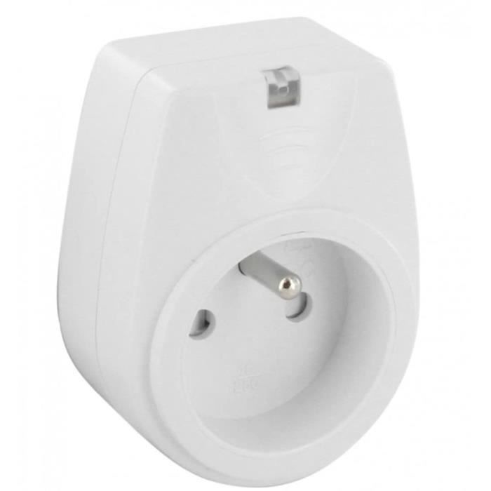 CHACON Kit de 2 prises télécommandées onoff avec télécommande - vue 3