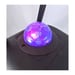 INOVALLEY KA116BOWL - Altoparlante Bluetooth 450W - Funzione Karaoke - Palla caleidoscopica a LED multicolore - Porta USB