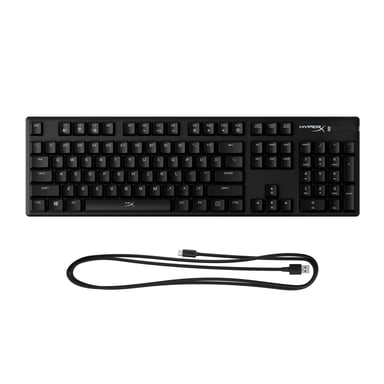 HyperX Alloy Origins clavier Gaming USB AZERTY Français Noir