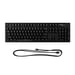 HyperX Alloy Origins clavier Gaming USB AZERTY Français Noir