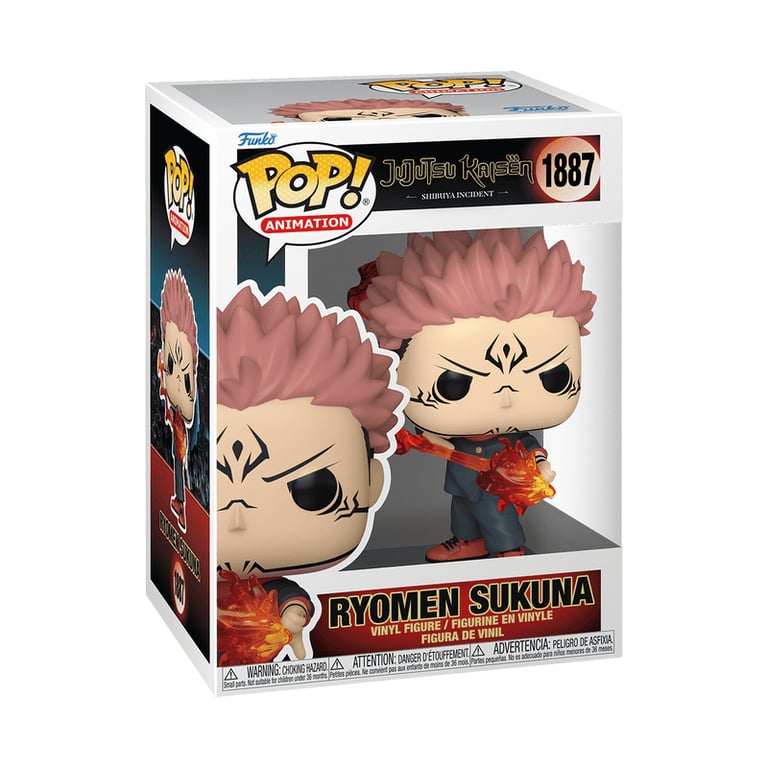 FUNKO POP! Ryomen Sukuna (Fire Arrow) - Neuf