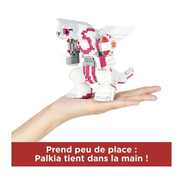 BANDAI NANOBLOCK Pokémon Palkia 1050 pcs - vue 5