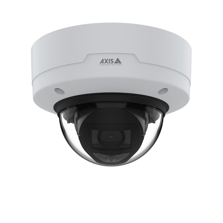 Axis 02332 001 caméra de sécurité Dôme Caméra de sécurité IP Extérieure 3840 x 2160 pixels Plafondmur Neuf - vue 2
