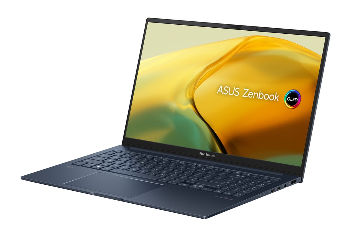 PC portable Asus Zenbook UM3504DA-NX170W 15,6 AMD Ryzen 7 16 Go Ram 512 Go SSD Bleu