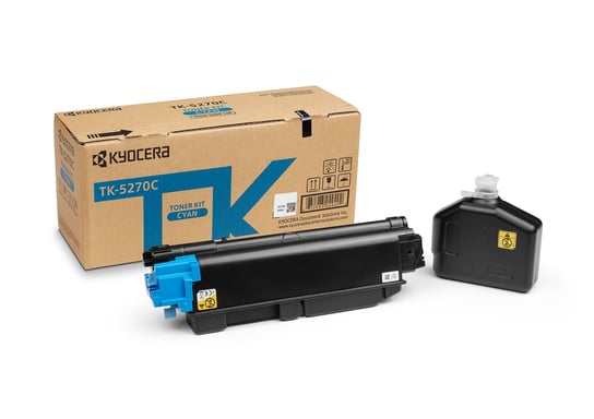 TONER KYOCERA TK-5270C Ciano 6.000PP x M6230cidn M6630cidn P6230cdn