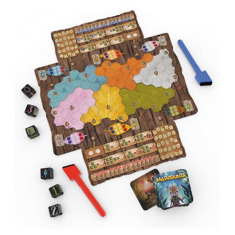 Marabunta Roll & Divide Jeu de stratégie captivant Neuf - vue 3
