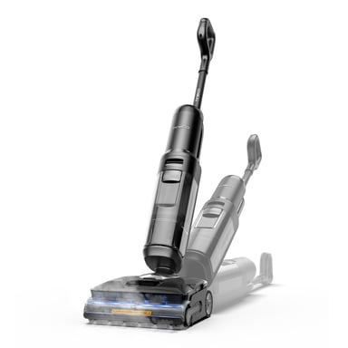 Tineco CQ42336 aspirateur balai et balai électrique Aspirateur traineau Batterie Sec&humide Sans sac Noir