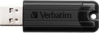 Verbatim PinStripe 3.0 - Unidad USB 3.0 de 32 GB ? - Negro