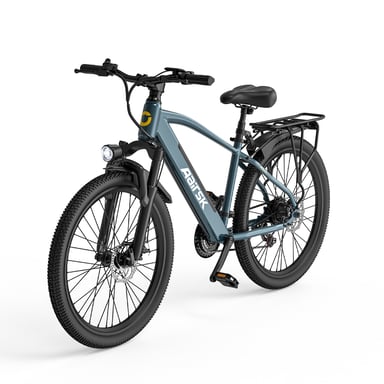 Bici elettrica Aairsk S800 per adulti, batteria 36V 13Ah, lucchetto con smart card