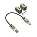 Cisco C9200L-STACK-KIT= Cavo InfiniBand e fibra ottica 0,48 m Nero, Grigio
