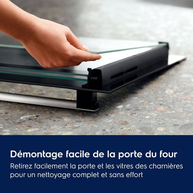 Four Encastrable Electrolux EOF8P08X – Pyrolyse, Chaleur Tournante Pulsée, 72L - vue 3
