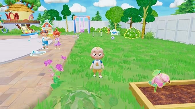 CoComelon Play with JJ Nintendo SWITCH Neuf - vue 2