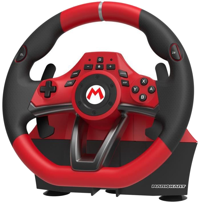 HORI Volant Deluxe Mario Kart Deluxe pour Nintendo Switch