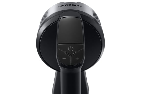 Samsung VS15A60AGR5 Aspiradora escoba Batería Secar Sin bolsa 0,8 L 410 W Negro, Plata