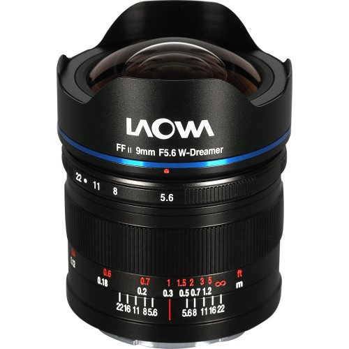 Objectif hybride Laowa 9mm f5.6 FF RL pour Sony FE - vue 2