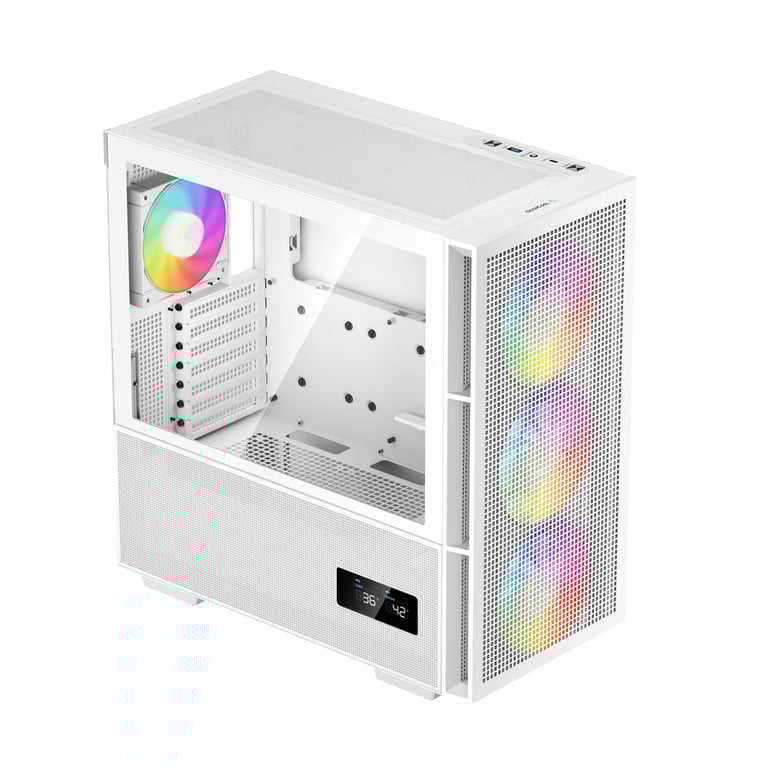 Boitier PC sans alimentation DEEPCOOL CH560 DIGITAL Moyen tour Format E ATX - vue 4