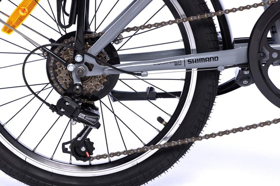 Bicicleta Plegable Urbana FOLD , SHIMANO 7v.
