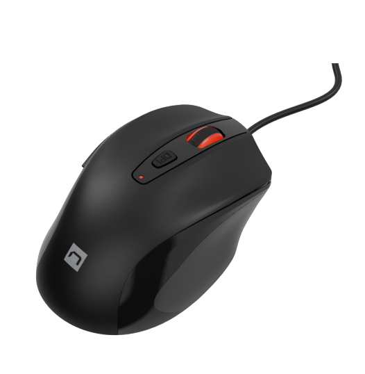 Souris NATEC NMY-2047 – Optique 4000 DPI, USB Type-A, 5 Boutons - vue 2