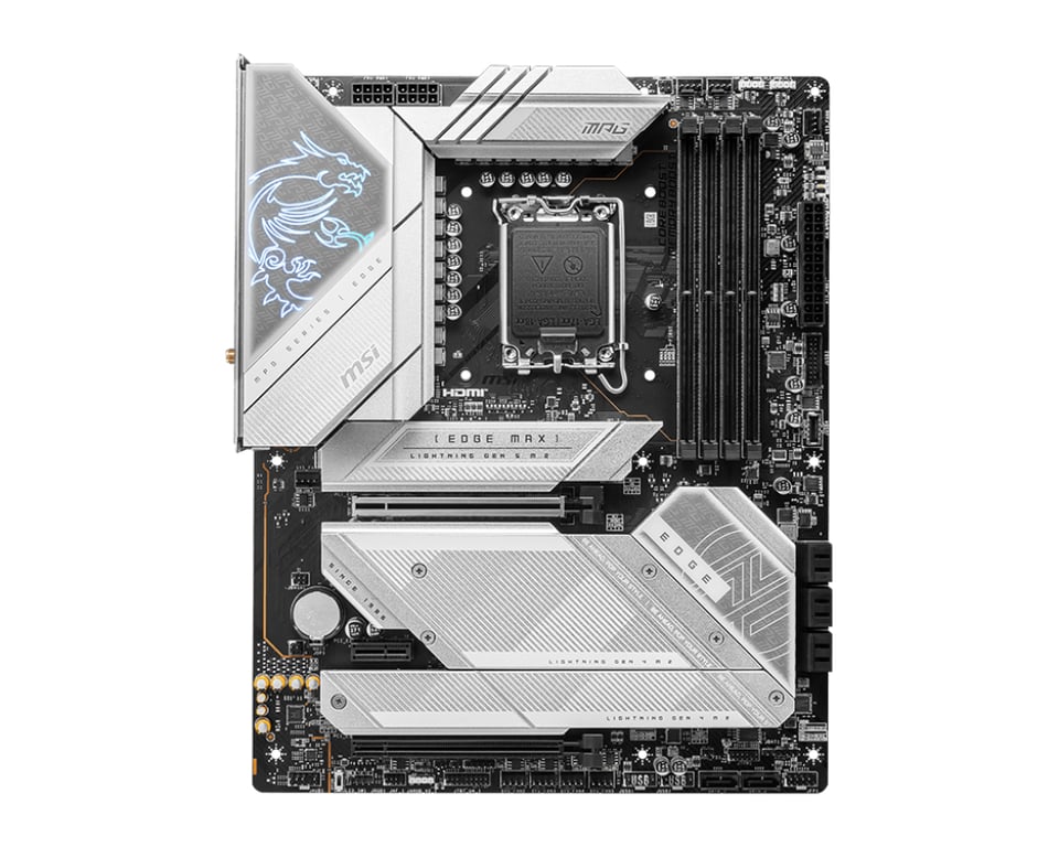 MSI MPG Z790 EDGE TI MAX WIFI carte mère Intel Z790 LGA 1700 ATX - Excellent état